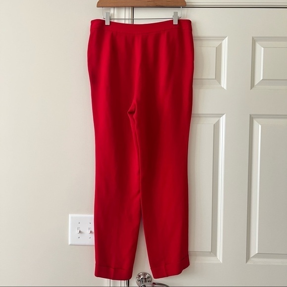 Lafayette 148 New York Clinton Cuffed Pants - Picture 5 of 7